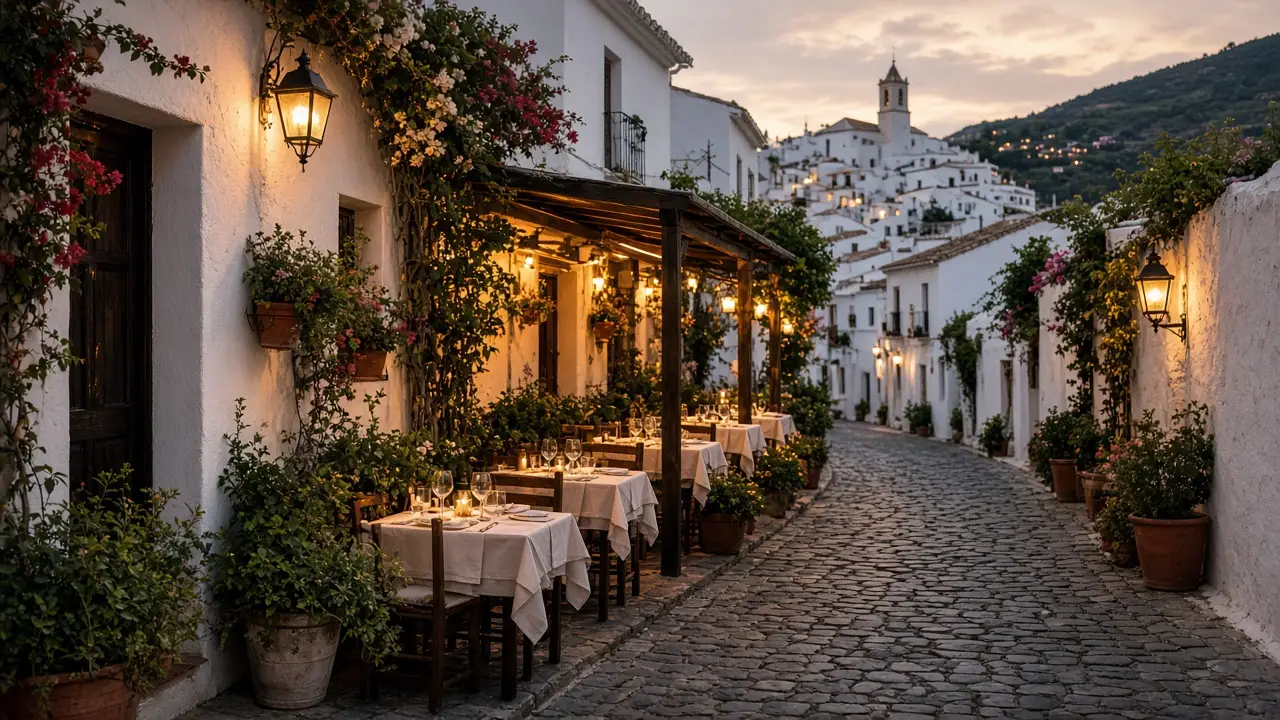 Restaurants in Benahavís from El Paraíso: where to eat