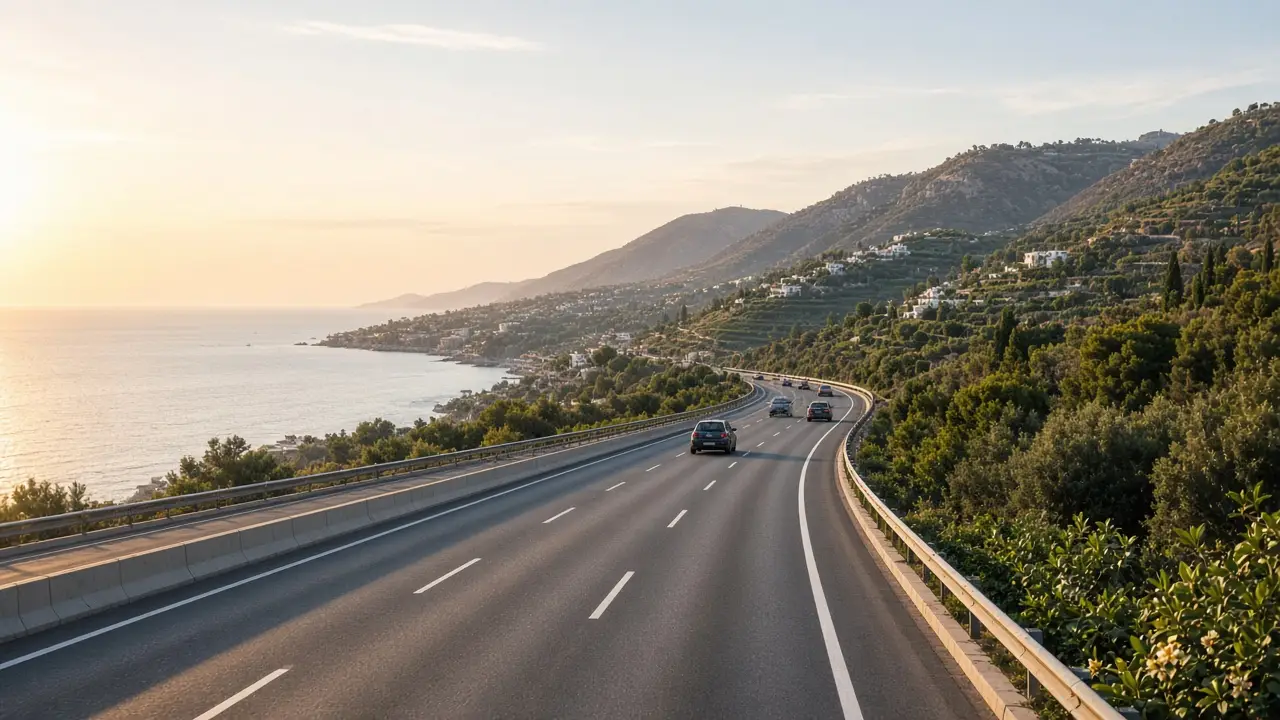 Aéroport de Málaga → El Paraíso : transfert, taxi ou voiture