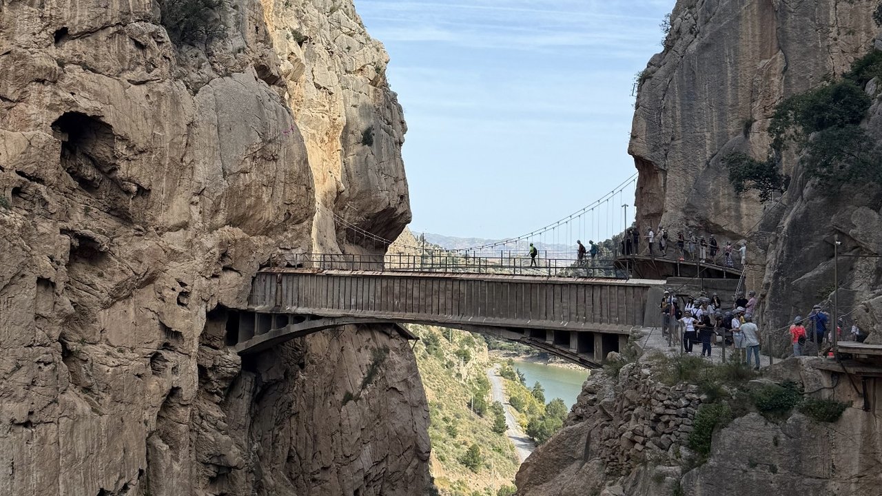 Caminito del Rey: avontuurlijke dagtrip vanuit de Costa del Sol