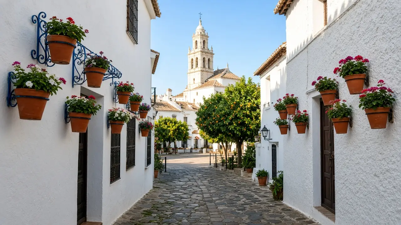 Marbella Old Town from El Paraíso: drive, park, what to see