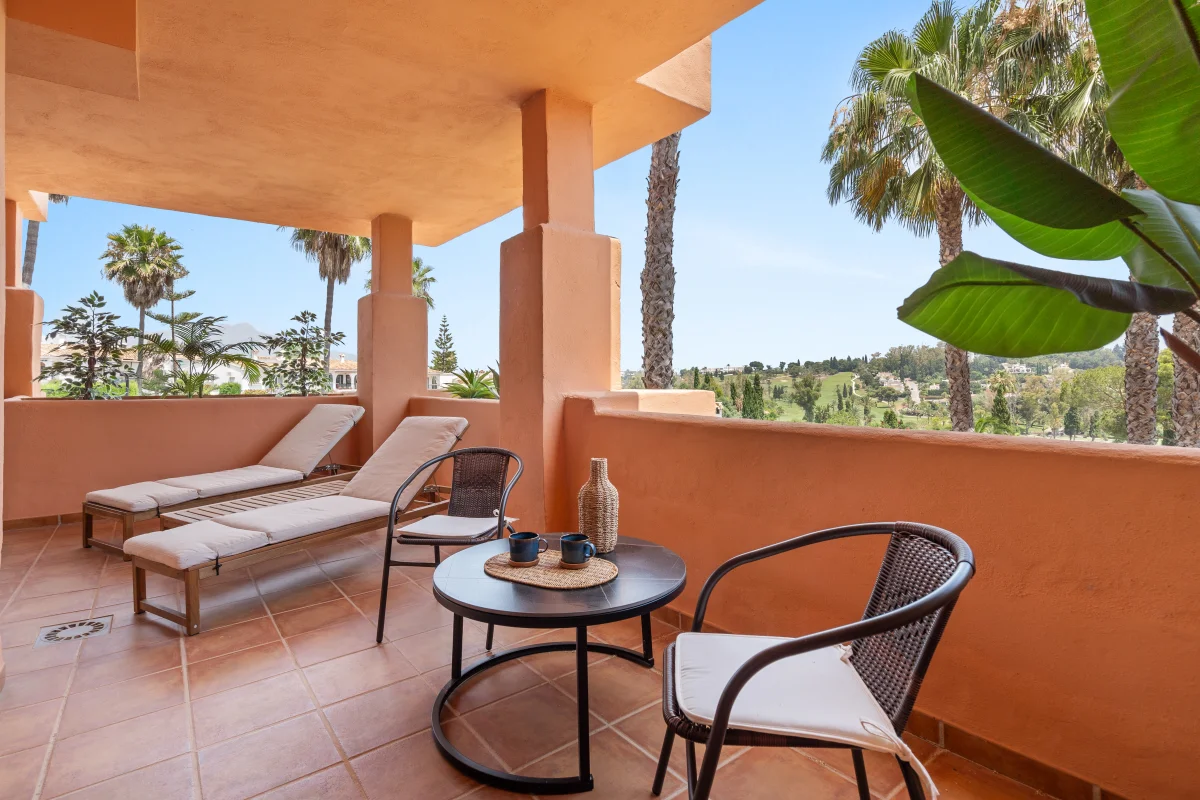 Terrace Dining Area